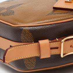 Pre Owned Louis Vuitton Monogram Giant Reverse Canvas Boite Chapeau Souple MM Bag