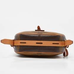 Pre Owned Louis Vuitton Monogram Giant Reverse Canvas Boite Chapeau Souple MM Bag