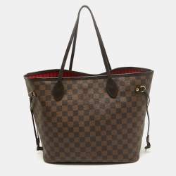 Louis Vuitton Damier Ebene Canvas Neverfull MM Bag
