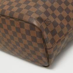 Louis Vuitton Damier Ebene Canvas Neverfull MM Bag