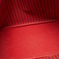 Louis Vuitton Damier Ebene Canvas Neverfull MM Bag