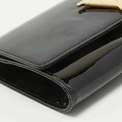 مملوكة مسبقًا Louis Vuitton Black Vernis Louise Clutch