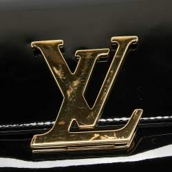 مملوكة مسبقًا Louis Vuitton Black Vernis Louise Clutch