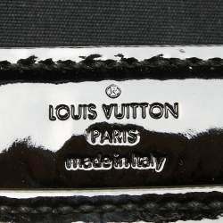مملوكة مسبقًا Louis Vuitton Black Vernis Louise Clutch