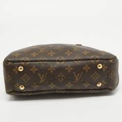 Pre Owned Louis Vuitton Cerise Monogram Canvas Pallas BB Bag