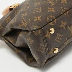 Pre Owned Louis Vuitton Cerise Monogram Canvas Pallas BB Bag