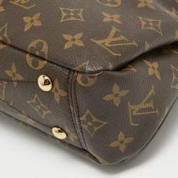 Pre Owned Louis Vuitton Cerise Monogram Canvas Pallas BB Bag
