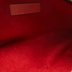 Pre Owned Louis Vuitton Cerise Monogram Canvas Pallas BB Bag