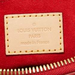 Pre Owned Louis Vuitton Cerise Monogram Canvas Pallas BB Bag