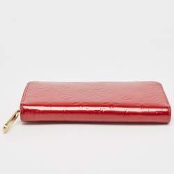 Louis Vuitton Pomme D’amour Monogram Vernis Zippy Wallet