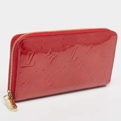 Louis Vuitton Pomme D’amour Monogram Vernis Zippy Wallet