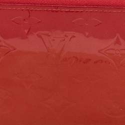 Louis Vuitton Pomme D’amour Monogram Vernis Zippy Wallet