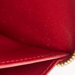 Louis Vuitton Pomme D’amour Monogram Vernis Zippy Wallet