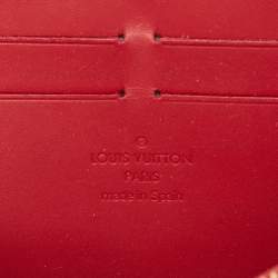 Louis Vuitton Pomme D’amour Monogram Vernis Zippy Wallet