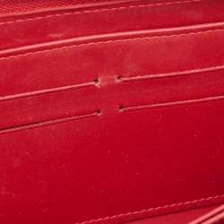 Louis Vuitton Pomme D’amour Monogram Vernis Zippy Wallet