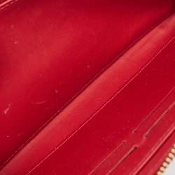 Louis Vuitton Pomme D’amour Monogram Vernis Zippy Wallet