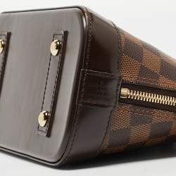 Pre Owned Louis Vuitton Damier Ebene Canvas Alma BB Bag