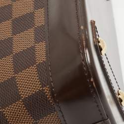 Pre Owned Louis Vuitton Damier Ebene Canvas Alma BB Bag