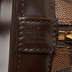 Pre Owned Louis Vuitton Damier Ebene Canvas Alma BB Bag