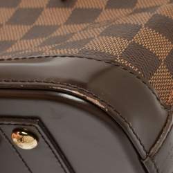 Pre Owned Louis Vuitton Damier Ebene Canvas Alma BB Bag