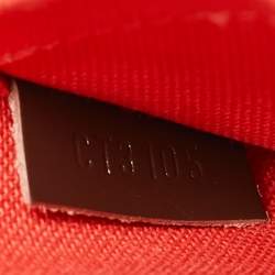Pre Owned Louis Vuitton Damier Ebene Canvas Alma BB Bag