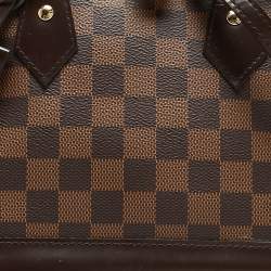 Pre Owned Louis Vuitton Damier Ebene Canvas Alma BB Bag