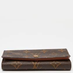 Louis Vuitton Monogram Canvas Porte Monnaie Billets Tresor Wallet