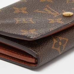 Louis Vuitton Monogram Canvas Porte Monnaie Billets Tresor Wallet