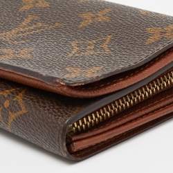 Louis Vuitton Monogram Canvas Porte Monnaie Billets Tresor Wallet