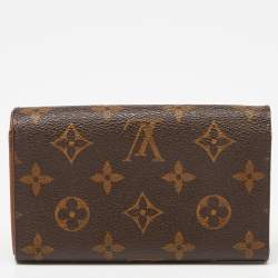 Louis Vuitton Monogram Canvas Porte Monnaie Billets Tresor Wallet