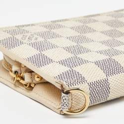 Louis Vuitton Damier Azur Canvas Insolite Wallet