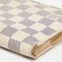 Louis Vuitton Damier Azur Canvas Insolite Wallet