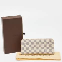 Louis Vuitton Damier Azur Canvas Insolite Wallet