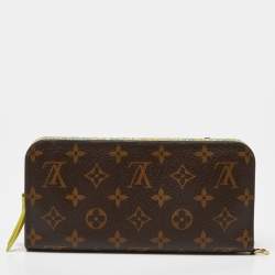 Louis Vuitton Monogram Canvas Insolite Wallet