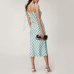 Pre Owned Louis Vuitton Amarante Patent Leather Sobe Clutch