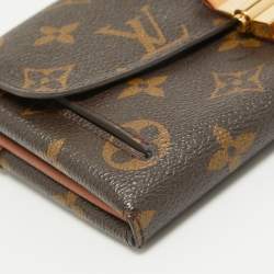Louis Vuitton Monogram Canvas Elysee Wallet