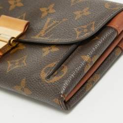 Louis Vuitton Monogram Canvas Elysee Wallet