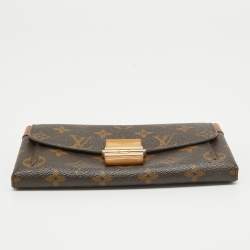 Louis Vuitton Monogram Canvas Elysee Wallet