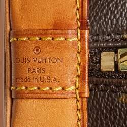 Louis Vuitton Monogram Canvas Alma PM Bag