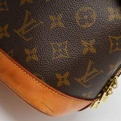 Louis Vuitton Monogram Canvas Alma PM Bag