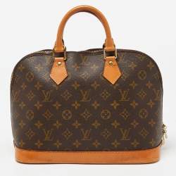 Louis Vuitton Monogram Canvas Alma PM Bag