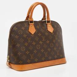 Louis Vuitton Monogram Canvas Alma PM Bag