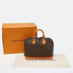 Louis Vuitton Monogram Canvas Alma PM Bag