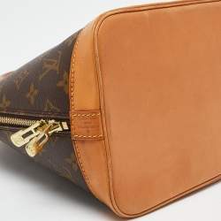 Louis Vuitton Monogram Canvas Alma PM Bag