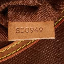 Louis Vuitton Monogram Canvas Alma PM Bag