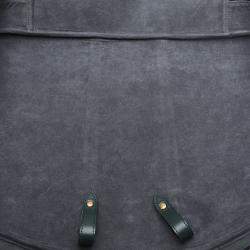 Louis Vuitton Green Leather Taiga Helanga 1 Poche