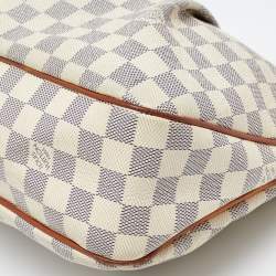 مملوكة مسبقًا Louis Vuitton Damier Azur Canvas Siracusa PM Bag