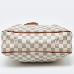 مملوكة مسبقًا Louis Vuitton Damier Azur Canvas Siracusa PM Bag