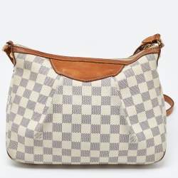 مملوكة مسبقًا Louis Vuitton Damier Azur Canvas Siracusa PM Bag