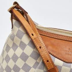 مملوكة مسبقًا Louis Vuitton Damier Azur Canvas Siracusa PM Bag